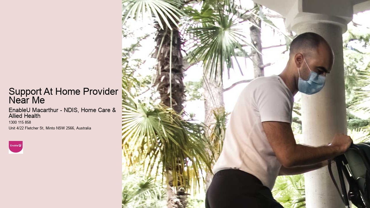 Support At Home Provider Near Me