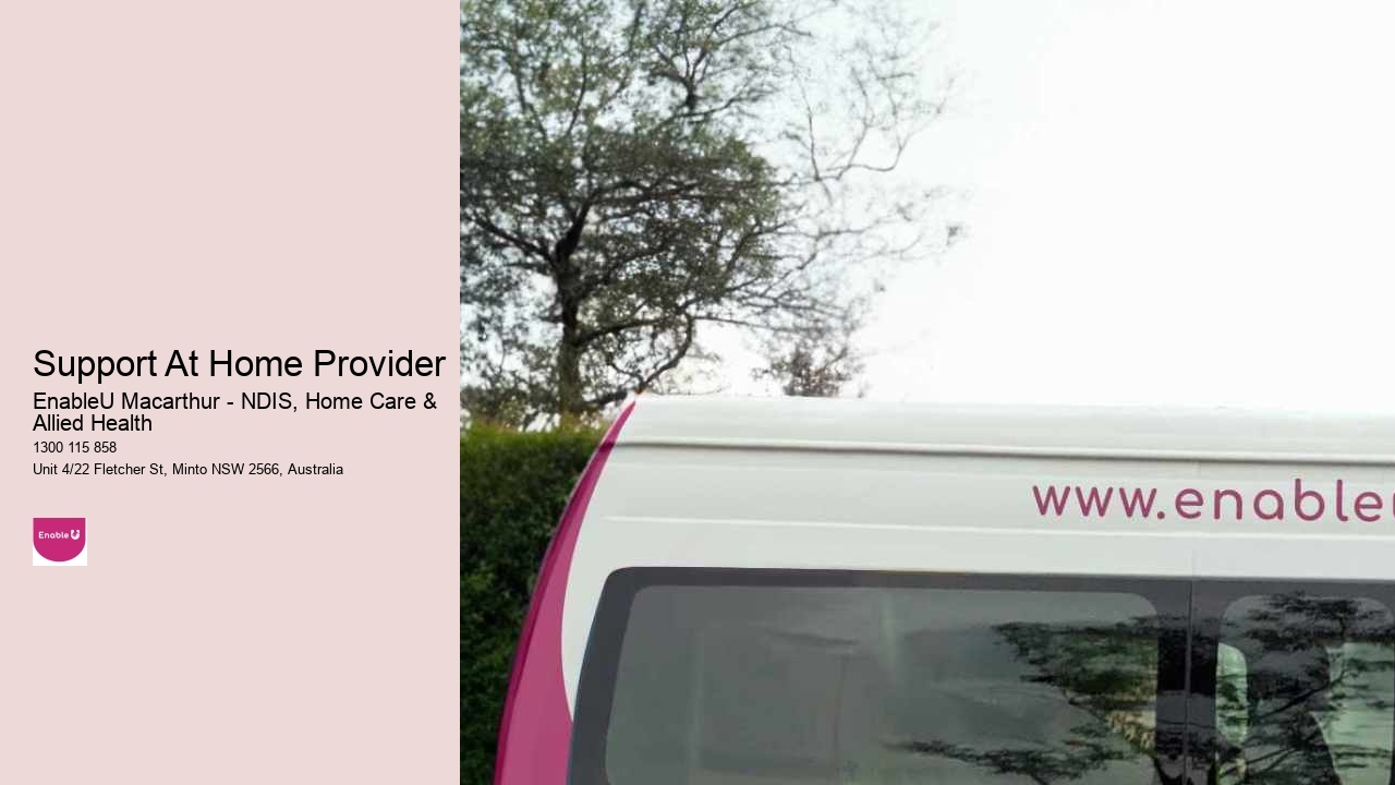 Support At Home Provider